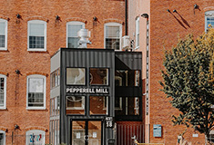 CORE Finard acquires 13 buildings<br> at Pepperell Mill complex